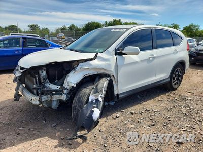 2016 HONDA CR-V SE 5J6RM4H47GL036264 - główne zdjęcie licytacji z USA - miniatura