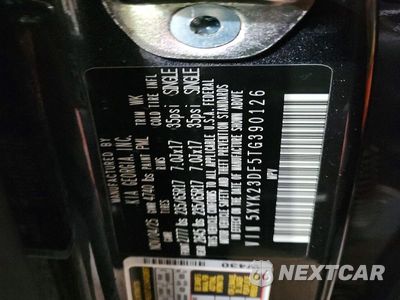 Zdjęcie 13 z 13 samochodu: 2026 KIA SPORTAGE LX VIN:5XYK23DF5TG390126 - miniatura