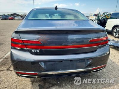 Zdjęcie 6 z 12 samochodu: 2020 GENESIS G90 PREMIUM VIN:KMTF34PA3LU075751 - miniatura