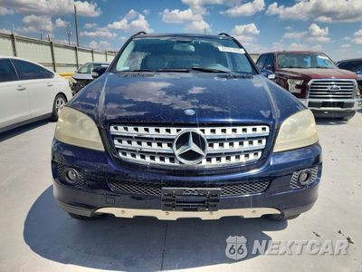 Piąte zdjęcie samochodu w środku: 2007 MERCEDES-BENZ ML 350 VIN:4JGBB86E47A249647 - miniatura
