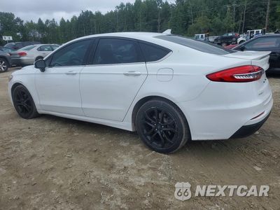 Drugie zdjęcie samochodu z przodu: 2019 FORD FUSION SE VIN:3FA6P0HD9KR163154 - miniatura