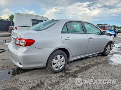 Trzecie zdjęcie samochodu z tyłu: 2011 TOYOTA COROLLA LE VIN:2T1BU4EEXBC745873 - miniatura