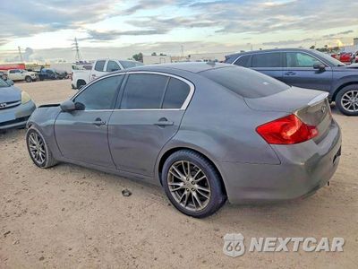 Drugie zdjęcie samochodu z przodu: 2013 INFINITI G37 SEDAN JOURNEY VIN:JN1CV6AP6DM715640 - miniatura