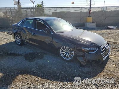 Czwarte zdjęcie samochodu z boku: 2023 AUDI A4 PREMIUM 40 VIN:WAUABAF4XPN004064 - miniatura