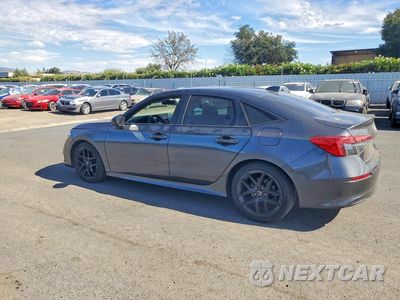 Drugie zdjęcie samochodu z przodu: 2022 HONDA CIVIC SPORT VIN:2HGFE2F54NH585048 - miniatura