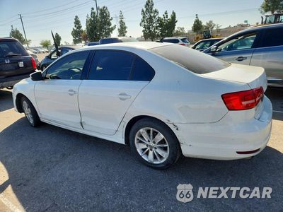 Drugie zdjęcie samochodu z przodu: 2015 VOLKSWAGEN JETTA SE VIN:3VWD17AJ9FM282558 - miniatura