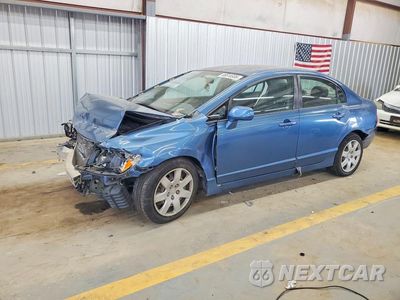2011 HONDA CIVIC LX 2HGFA1F54BH504731 - główne zdjęcie licytacji z USA - miniatura