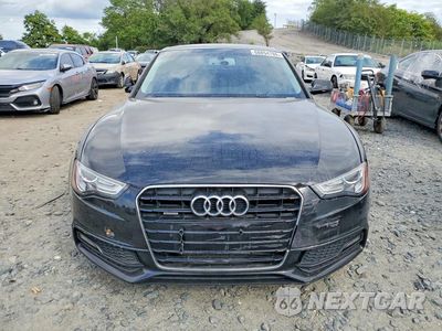 Piąte zdjęcie samochodu w środku: 2015 AUDI A5 PREMIUM PLUS VIN:WAUMFAFR0FA045970 - miniatura