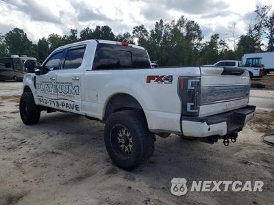 Drugie zdjęcie samochodu z przodu: 2018 FORD F350 SUPER DUTY VIN:1FT8W3BT2JEB25418 - miniatura