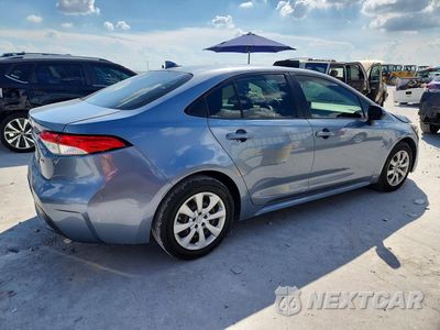 Trzecie zdjęcie samochodu z tyłu: 2020 TOYOTA COROLLA LE VIN:JTDEPRAE9LJ116134 - miniatura