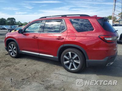 Drugie zdjęcie samochodu z przodu: 2025 HONDA PILOT TOURING VIN:5FNYG1H77SB165120 - miniatura