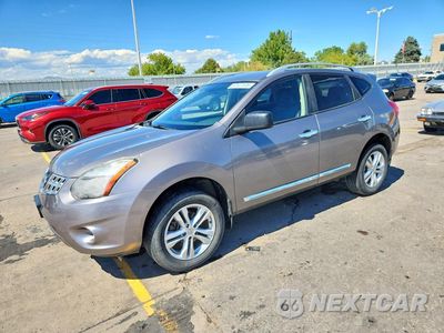 2015 NISSAN ROGUE SELECT S JN8AS5MV4FW769760 - główne zdjęcie licytacji z USA - miniatura