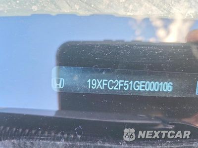 Zdjęcie 13 z 13 samochodu: 2016 HONDA CIVIC LX VIN:19XFC2F51GE000106 - miniatura