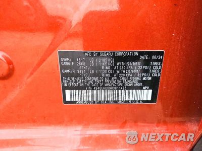 Zdjęcie 13 z 13 samochodu: 2024 SUBARU CROSSTREK WILDERNESS VIN:4S4GUHU69R3811495 - miniatura