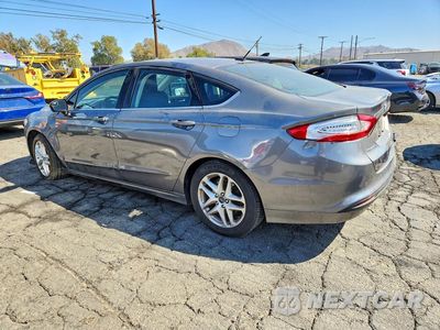 Drugie zdjęcie samochodu z przodu: 2014 FORD FUSION SE VIN:3FA6P0H70ER393177 - miniatura