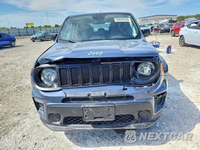 Piąte zdjęcie samochodu w środku: 2020 JEEP RENEGADE SPORT VIN:ZACNJBAB0LPL89782 - miniatura