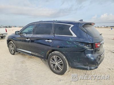 Drugie zdjęcie samochodu z przodu: 2019 INFINITI QX60 LUXE VIN:5N1DL0MN3KC556735 - miniatura