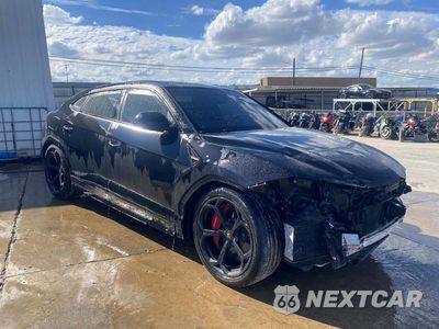 Czwarte zdjęcie samochodu z boku: 2021 LAMBORGHINI URUS VIN:ZPBUA1ZLXMLA14860 - miniatura