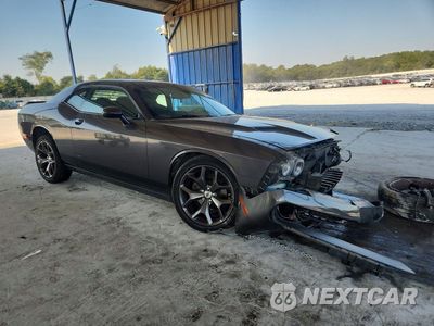 Czwarte zdjęcie samochodu z boku: 2017 DODGE CHALLENGER SXT VIN:2C3CDZAG2HH624735 - miniatura