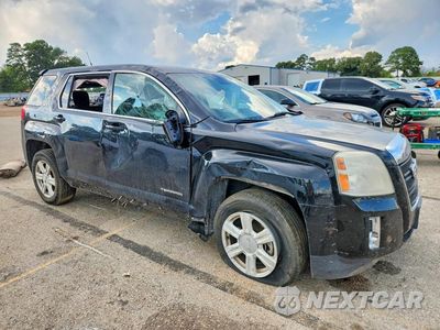 Czwarte zdjęcie samochodu z boku: 2015 GMC TERRAIN SLE VIN:2GKALMEK7F6332468 - miniatura