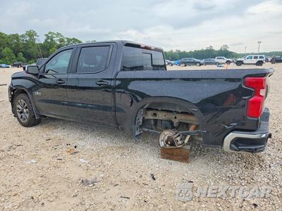Drugie zdjęcie samochodu z przodu: 2021 CHEVROLET SILVERADO K1500 LT VIN:3GCUYDED4MG190951 - miniatura