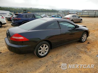 Trzecie zdjęcie samochodu z tyłu: 2003 HONDA ACCORD EX VIN:1HGCM82693A035444 - miniatura