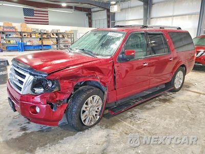 2014 FORD EXPEDITION EL LIMITE 1FMJK2A51EEF59454 - główne zdjęcie licytacji z USA - miniatura
