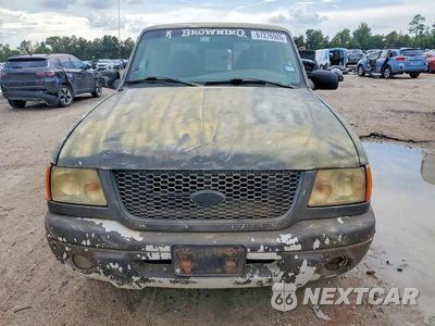 Piąte zdjęcie samochodu w środku: 2003 FORD RANGER SUPER CAB VIN:1FTYR14V13PA75533 - miniatura
