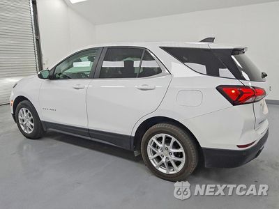 Drugie zdjęcie samochodu z przodu: 2024 CHEVROLET EQUINOX LT VIN:3GNAXKEG9RL339722 - miniatura