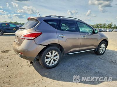 Trzecie zdjęcie samochodu z tyłu: 2011 NISSAN MURANO S VIN:JN8AZ1MW3BW169559 - miniatura