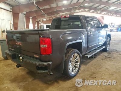 Trzecie zdjęcie samochodu z tyłu: 2014 GMC SIERRA K1500 SLT VIN:3GTU2VEC2EG561217 - miniatura