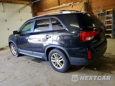 Drugie zdjęcie samochodu z przodu: 2014 KIA SORENTO LX VIN:5XYKTCA63EG454703 - miniatura