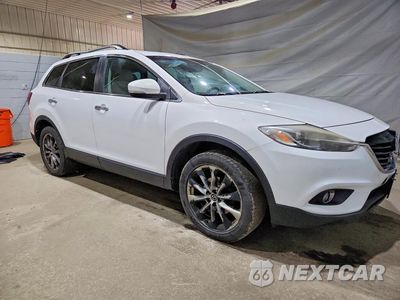 Czwarte zdjęcie samochodu z boku: 2014 MAZDA CX-9 GRAND TOURING VIN:JM3TB3DV0E0436778 - miniatura
