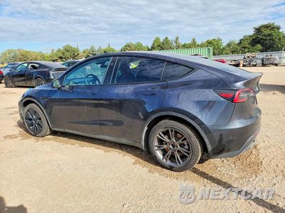 Drugie zdjęcie samochodu z przodu: 2024 TESLA MODEL Y VIN:7SAYGDED9RF186124 - miniatura
