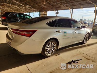Trzecie zdjęcie samochodu z tyłu: 2016 TOYOTA AVALON HYBRID LIMITED VIN:4T1BD1EB2GU053939 - miniatura