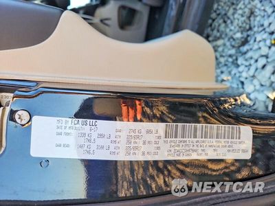 Zdjęcie 13 z 13 samochodu: 2017 DODGE GRAND CARAVAN SXT VIN:2C4RDGCG0HR790401 - miniatura