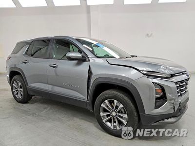 Czwarte zdjęcie samochodu z boku: 2026 CHEVROLET EQUINOX LT VIN:3GNAXHEG3TL352024 - miniatura
