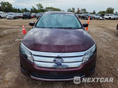 Piąte zdjęcie samochodu w środku: 2011 FORD FUSION SE VIN:3FAHP0HA7BR125999 - miniatura