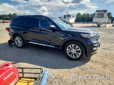Czwarte zdjęcie samochodu z boku: 2024 FORD EXPLORER XLT VIN:1FMSK7DH4RGA36494 - miniatura