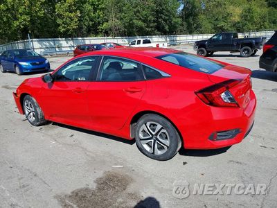 Drugie zdjęcie samochodu z przodu: 2017 HONDA CIVIC LX VIN:2HGFC2F50HH554597 - miniatura