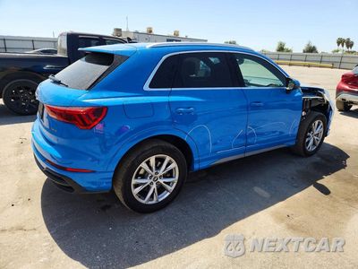 Trzecie zdjęcie samochodu z tyłu: 2023 AUDI Q3 PREMIUM S LINE 45 VIN:WA1DECF34P1104446 - miniatura