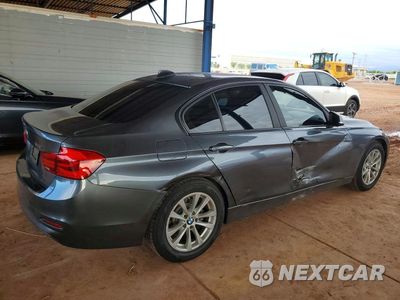 Trzecie zdjęcie samochodu z tyłu: 2018 BMW 320 I VIN:WBA8E1G51JNU91434 - miniatura