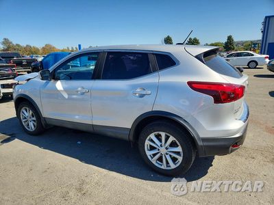 Drugie zdjęcie samochodu z przodu: 2017 NISSAN ROGUE SPORT S VIN:JN1BJ1CP4HW029453 - miniatura