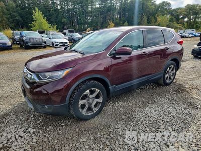 2018 HONDA CR-V EX 7FARW2H53JE055339 - główne zdjęcie licytacji z USA - miniatura