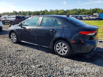 Drugie zdjęcie samochodu z przodu: 2022 TOYOTA COROLLA LE VIN:5YFEPMAE0NP326798 - miniatura