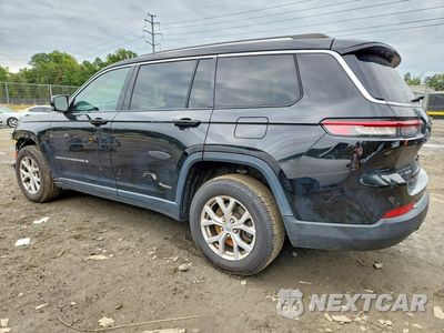 Drugie zdjęcie samochodu z przodu: 2021 JEEP GRAND CHEROKEE L LIMITED VIN:1C4RJKBG4M8155135 - miniatura