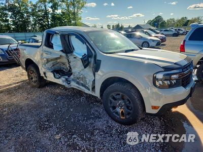 Czwarte zdjęcie samochodu z boku: 2024 FORD MAVERICK LARIAT TREMOR VIN:3FTTW8R93RRA13074 - miniatura