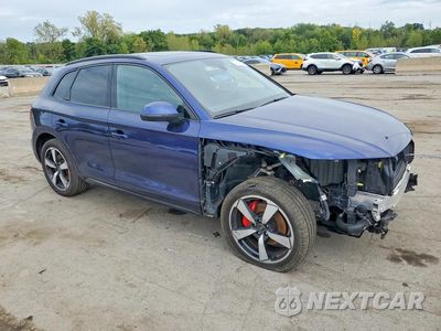 Czwarte zdjęcie samochodu z boku: 2024 AUDI Q5 VIN:WA1EAAFY0R2136047 - miniatura