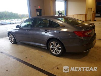 Drugie zdjęcie samochodu z przodu: 2019 HONDA ACCORD LX VIN:1HGCV1F14KA047860 - miniatura
