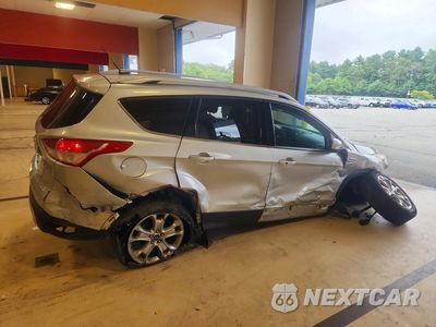 Trzecie zdjęcie samochodu z tyłu: 2014 FORD ESCAPE TITANIUM VIN:1FMCU9J9XEUB53113 - miniatura